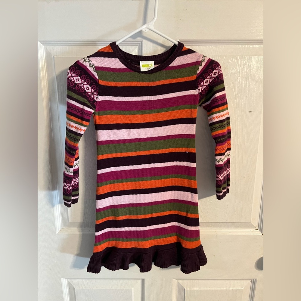 Crazy 8 Multicolor Knit Dress